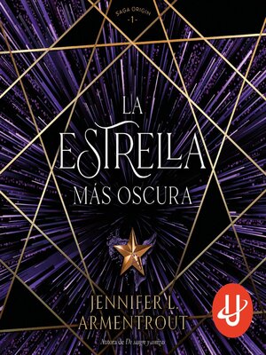 cover image of La estrella más oscura